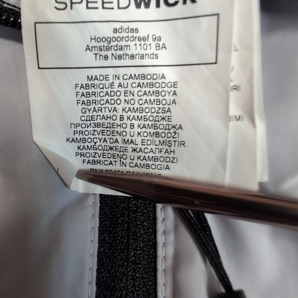 Reebok Jacket Womens L Windbreaker Hoodie Speed Wick Lightweight Athletic - Picture 7 of 14